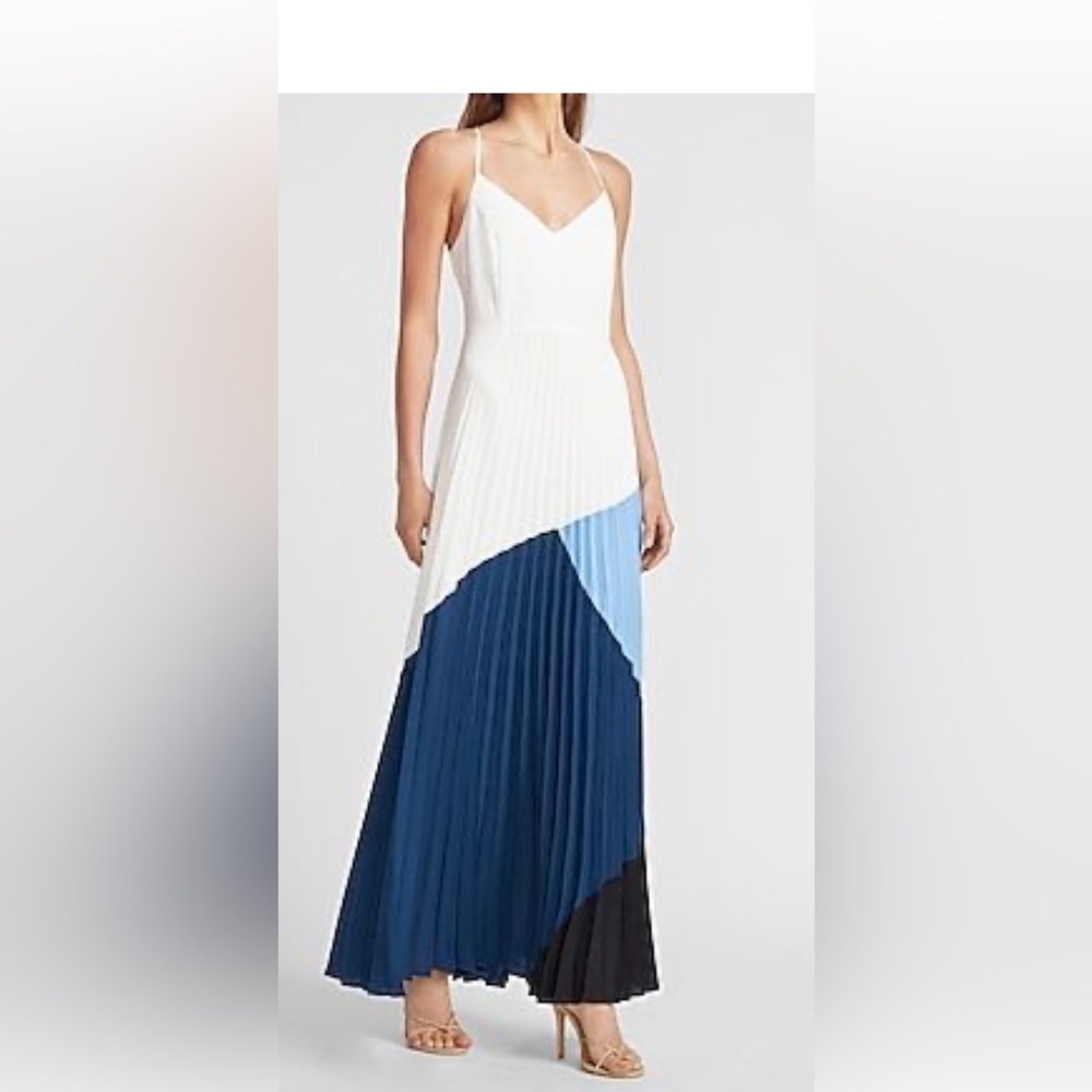 Express Maxi long dress size SP